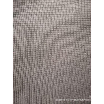 Tecido 100% poliéster jacquard de lã polar